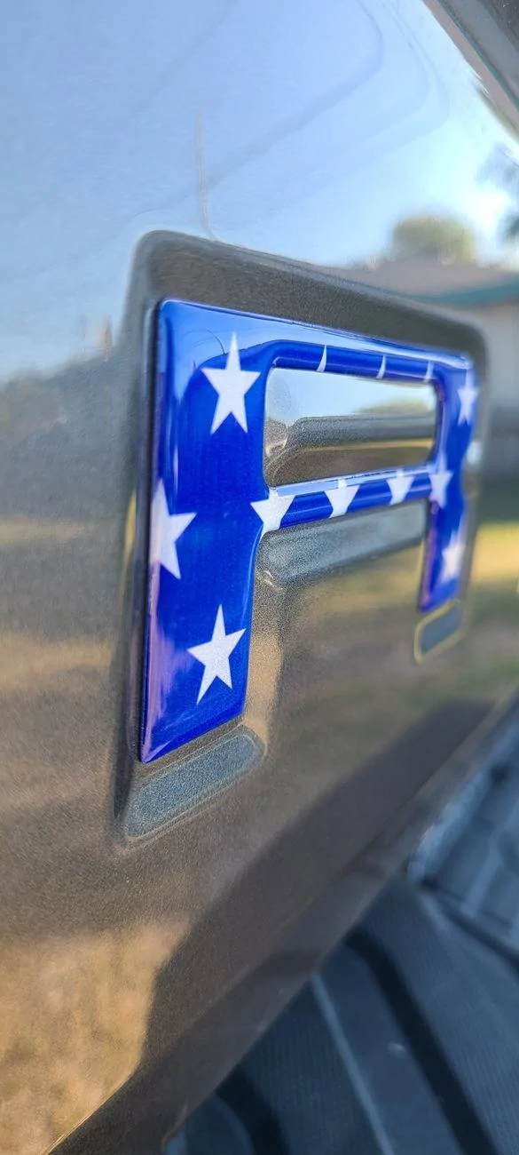 Ford Ranger Tailgate Letters! 20250408_180034