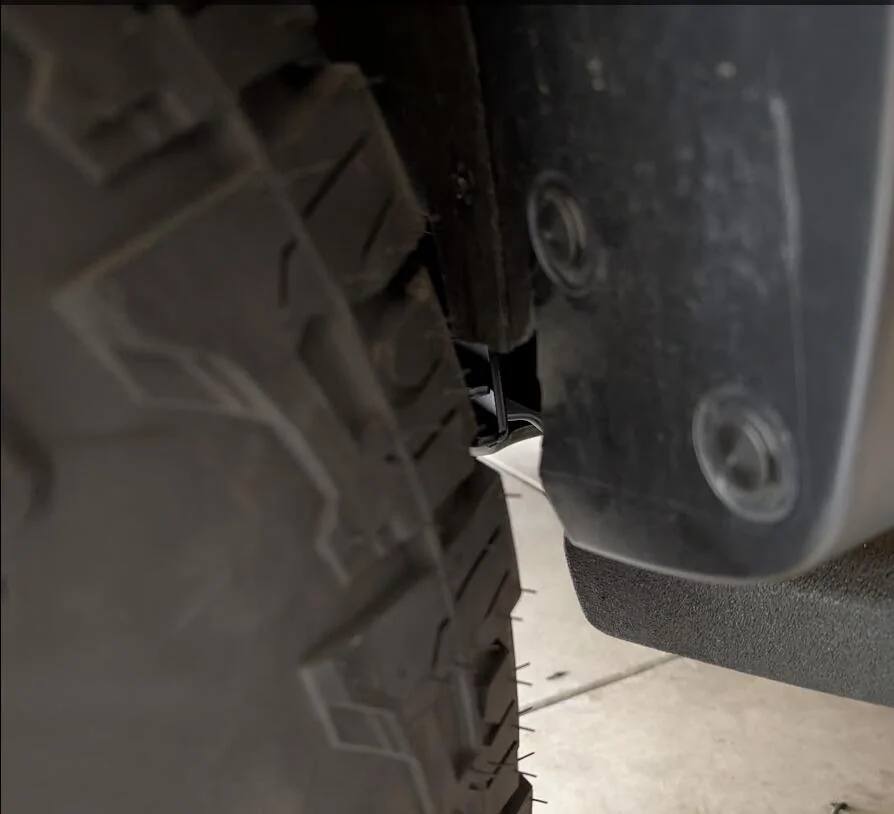 Ford Ranger Big Tire Surgery Tutorial: Trimming / Cutting to Fit Large Tires 1744164458875-jq