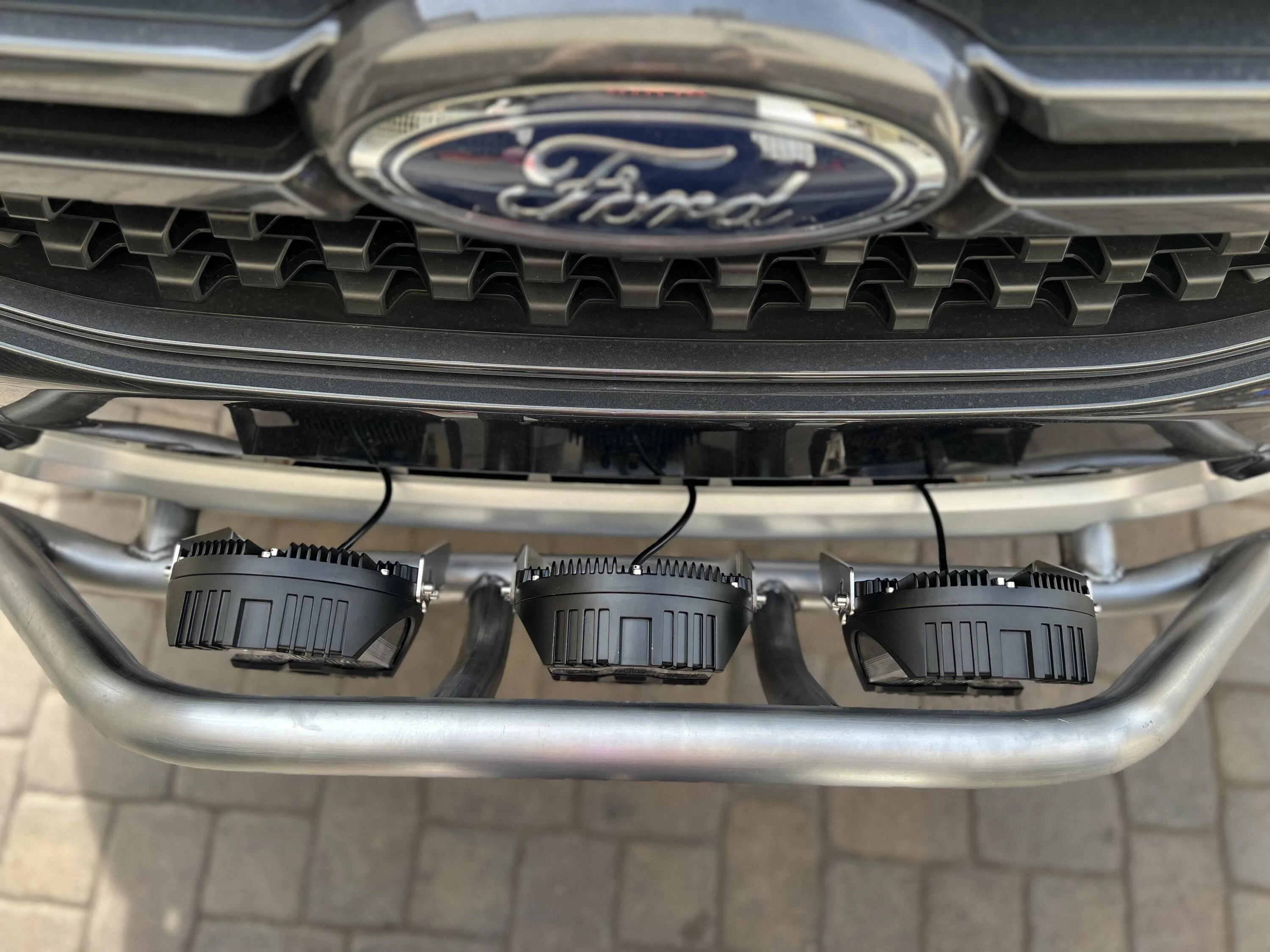 Ford Ranger Prerunner bolt-on bumper fabricated DIY IMG_0105