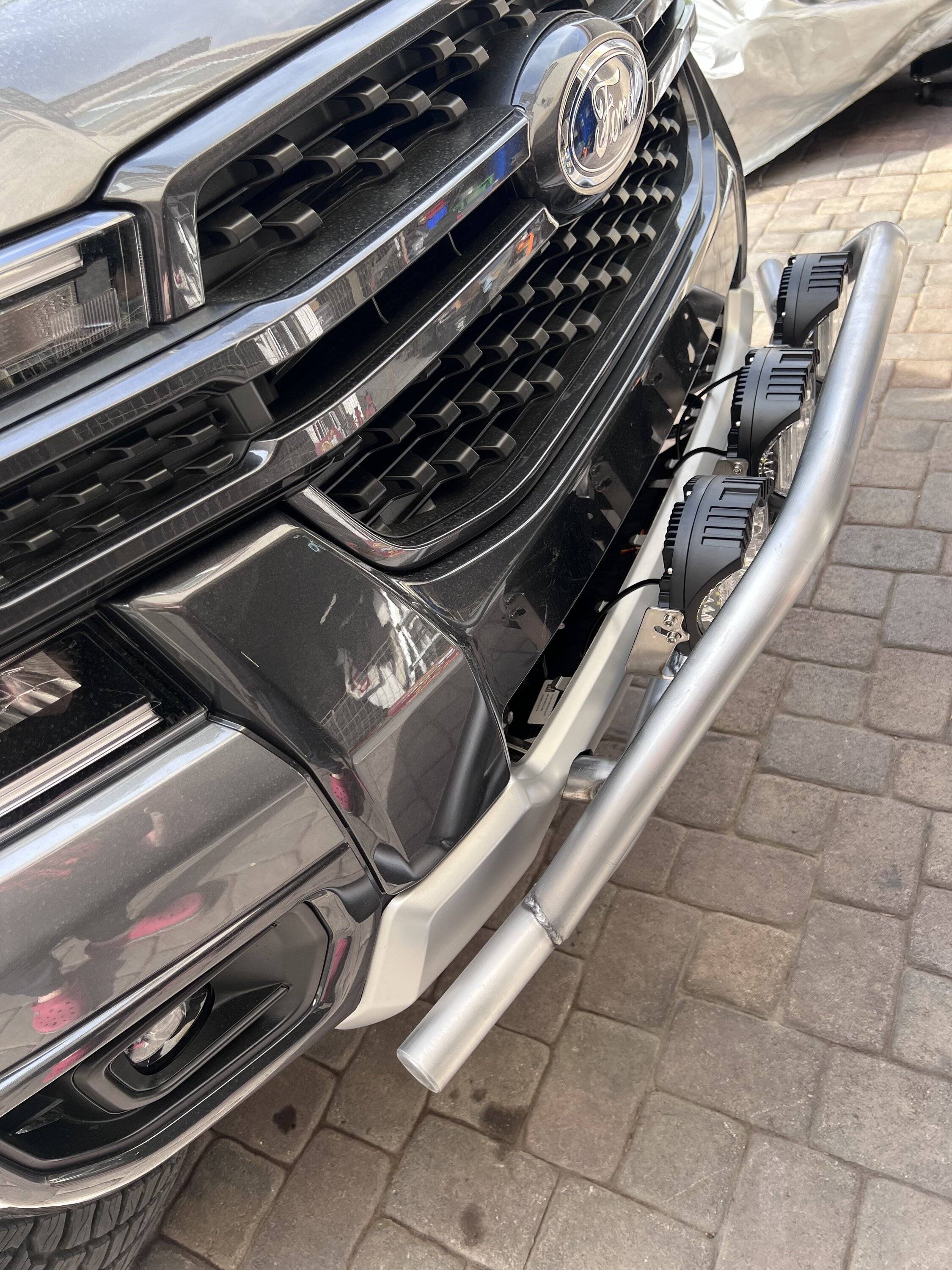 Ford Ranger Prerunner bolt-on bumper fabricated DIY IMG_0102