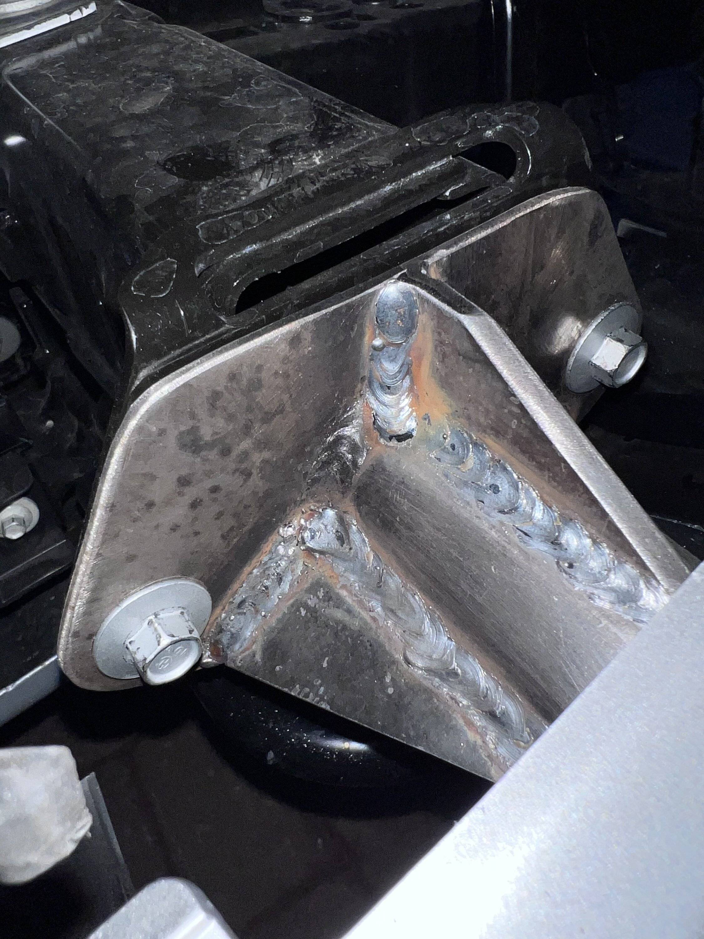 Ford Ranger Prerunner bolt-on bumper fabricated DIY IMG_0077