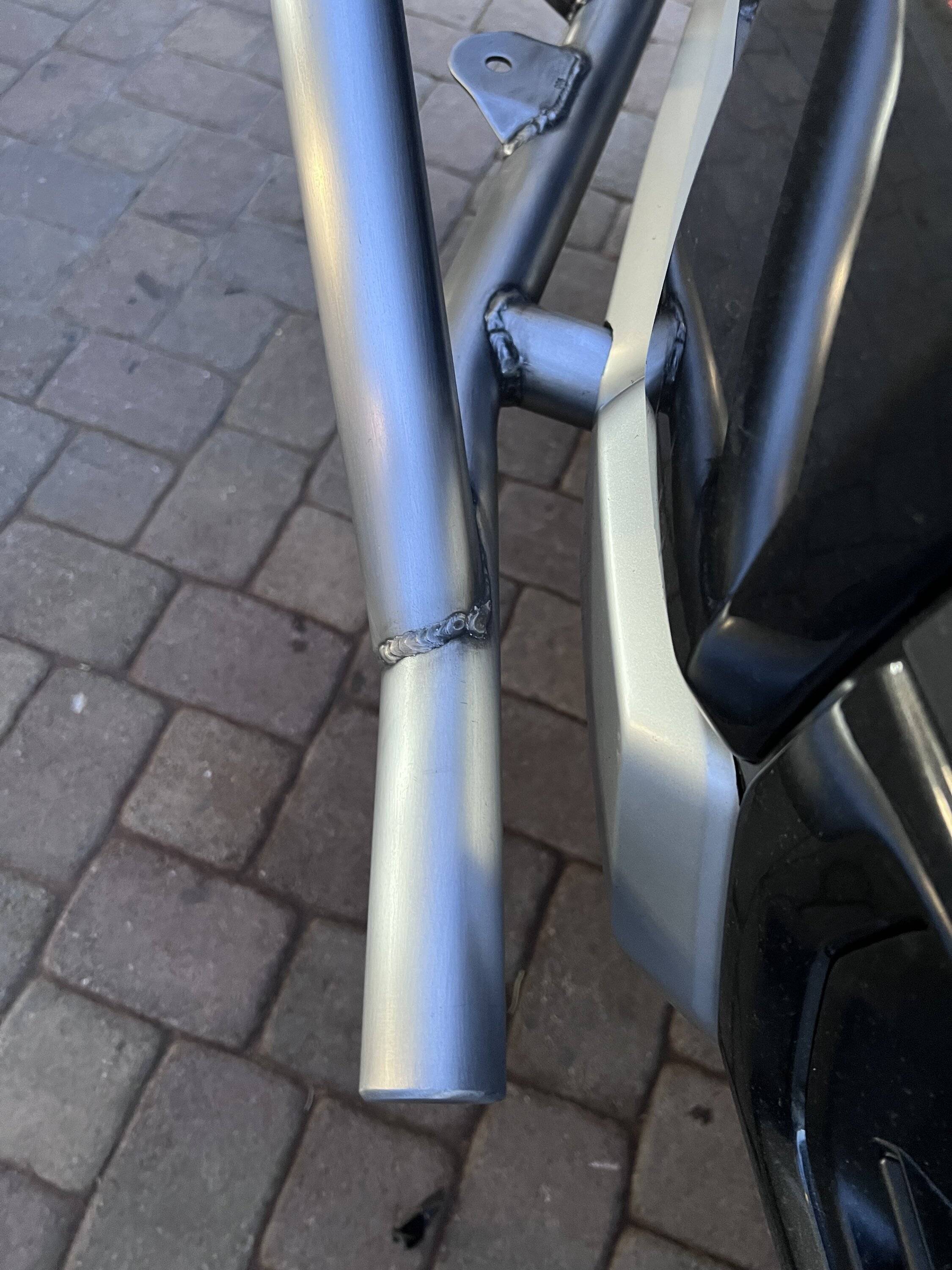 Ford Ranger Prerunner bolt-on bumper fabricated DIY IMG_0075