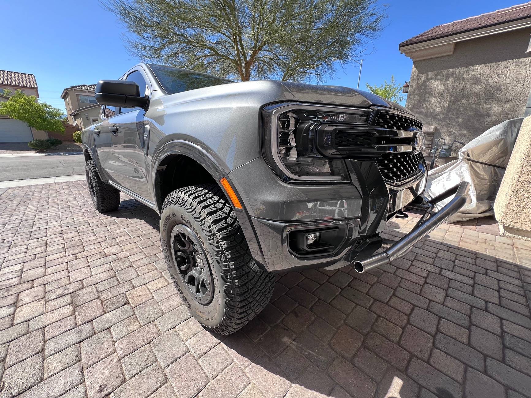 Ford Ranger New 2024 Ranger FX4 on 35’s + Bronco Badlands Beadlock Capable Wheels IMG_0035
