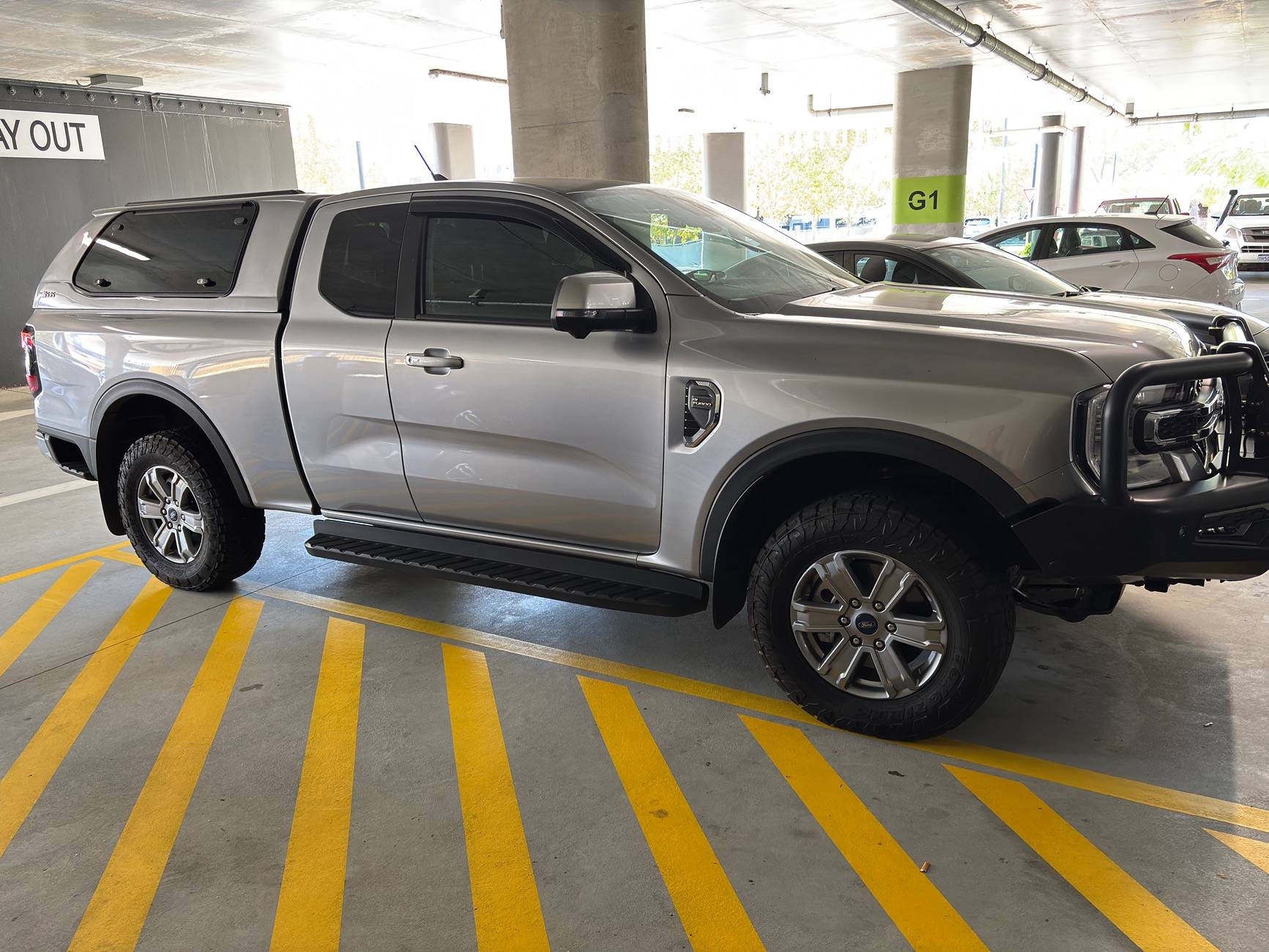 Ford Ranger Extra cab XLT IMG_5880