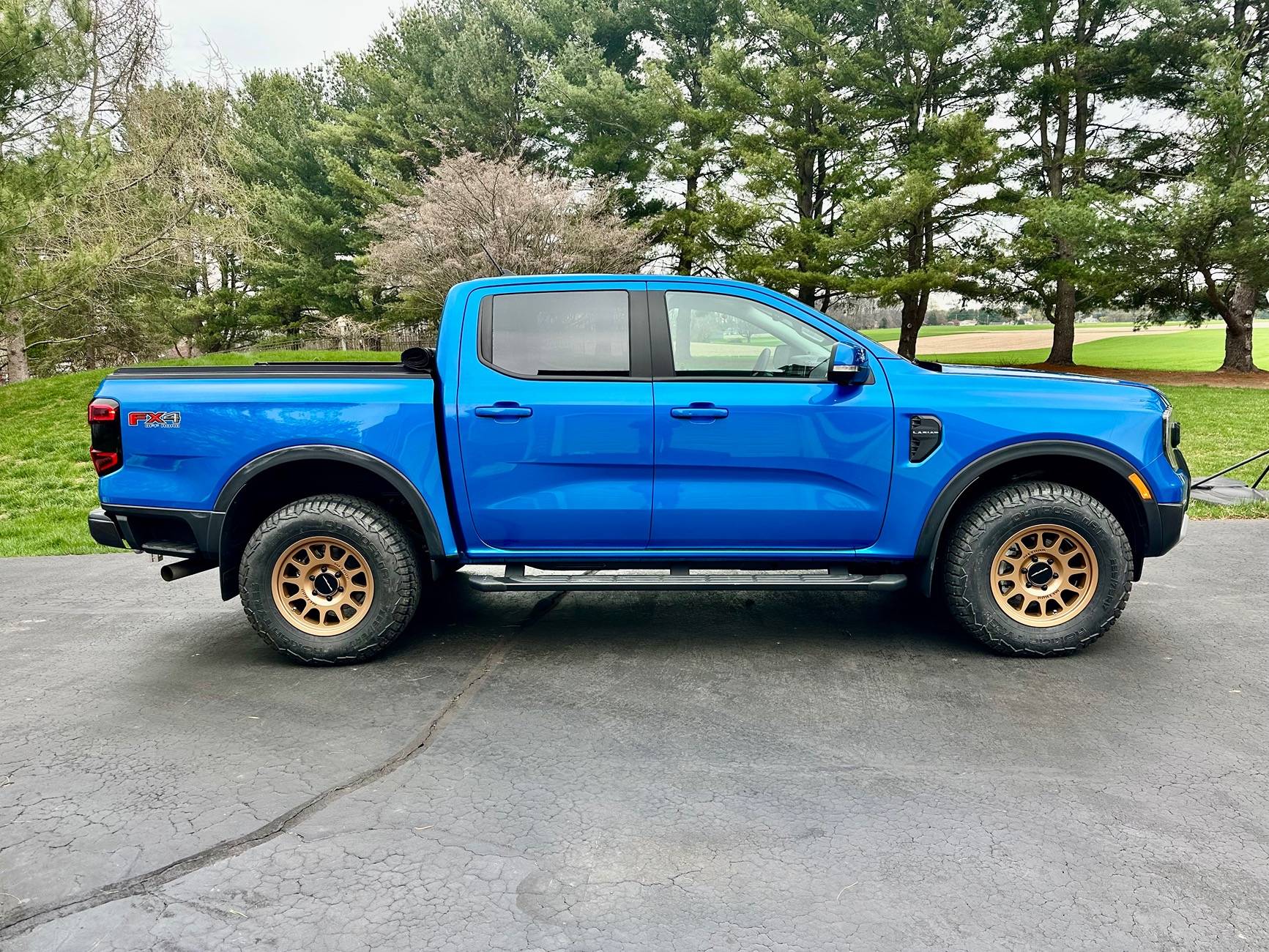 Ford Ranger Method 703 +35mm, 255/75r17 tires on stock Lariat FX4 IMG_6906