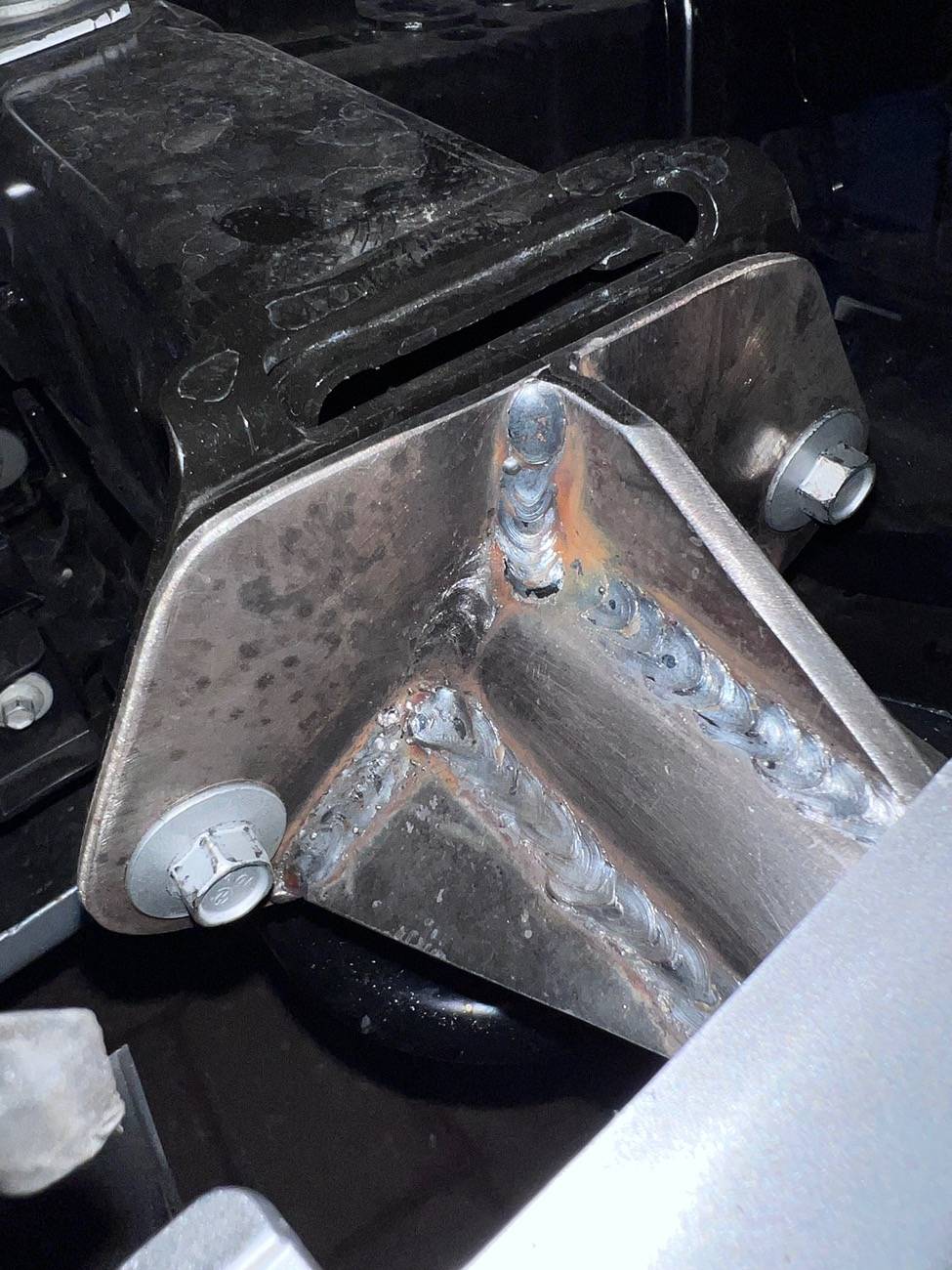 Ford Ranger Prerunner bolt-on bumper fabricated DIY IMG_0077