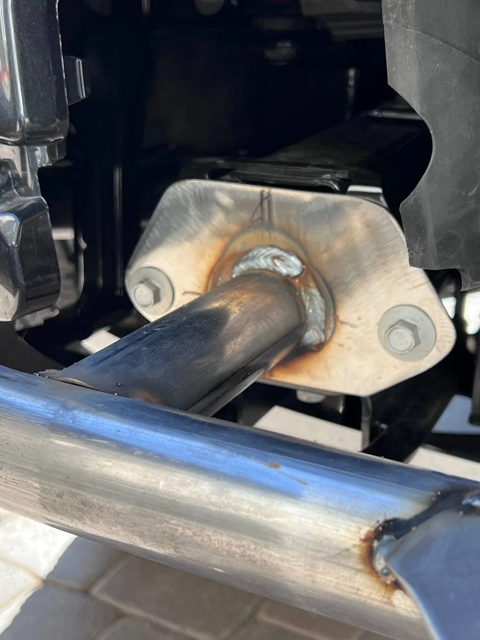 Ford Ranger Prerunner bolt-on bumper fabricated DIY IMG_0038
