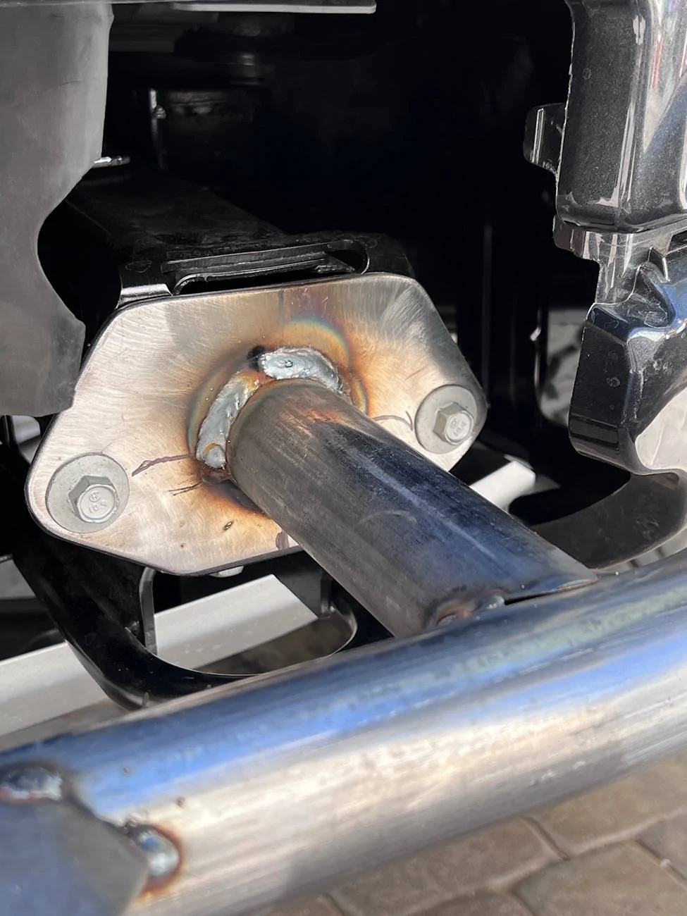 Ford Ranger Prerunner bolt-on bumper fabricated DIY IMG_0037