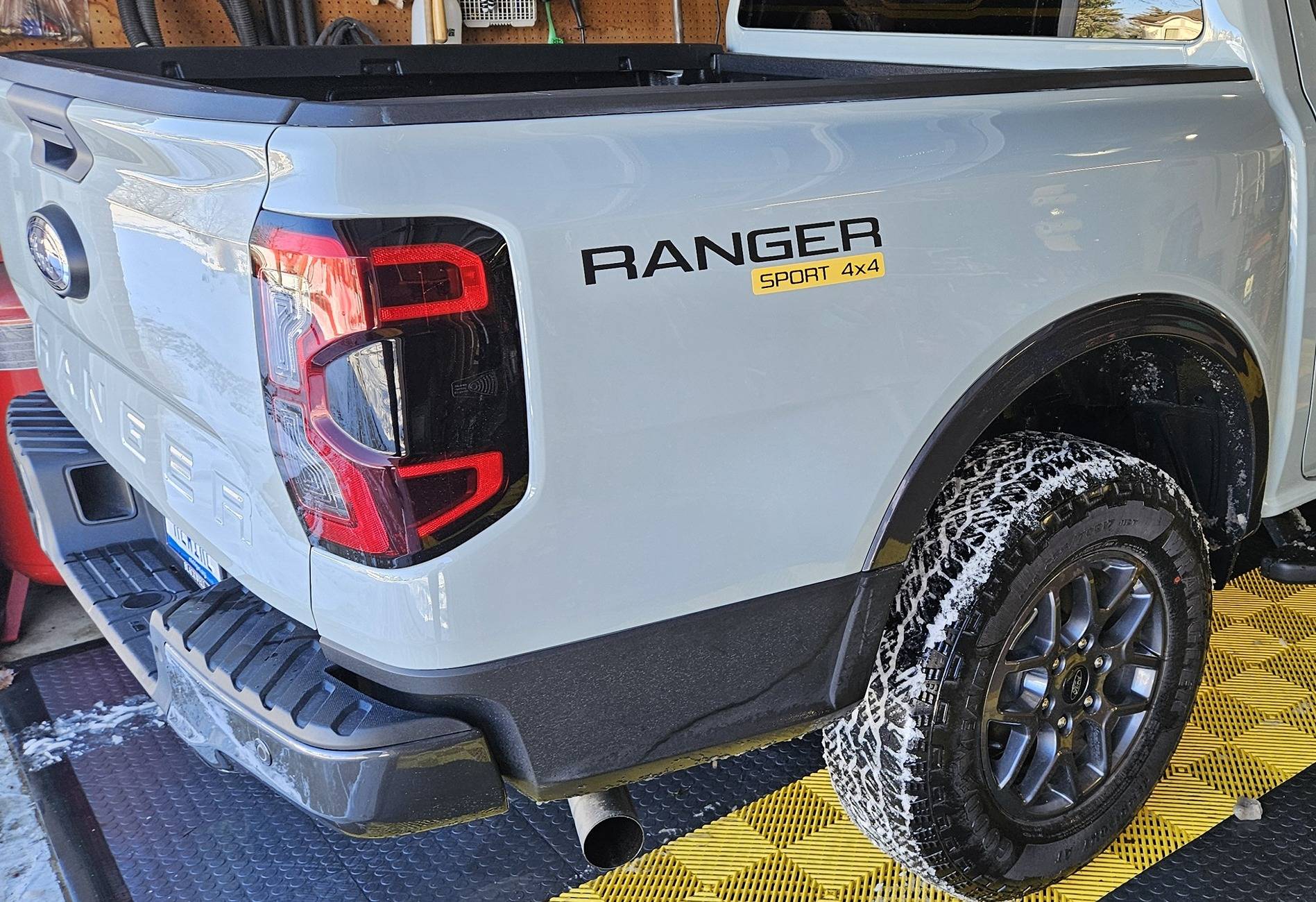 Ford Ranger Where do you buy vinyl graphic decals? New box graphics