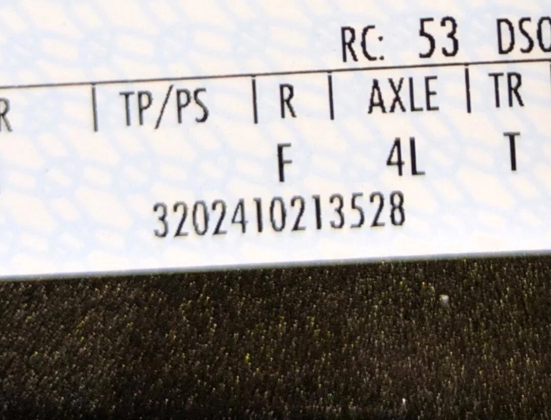 Ford Ranger J - Braces CONFIRMED NOT needed for Raptors after 9/12 Screenshot_20250410-210419