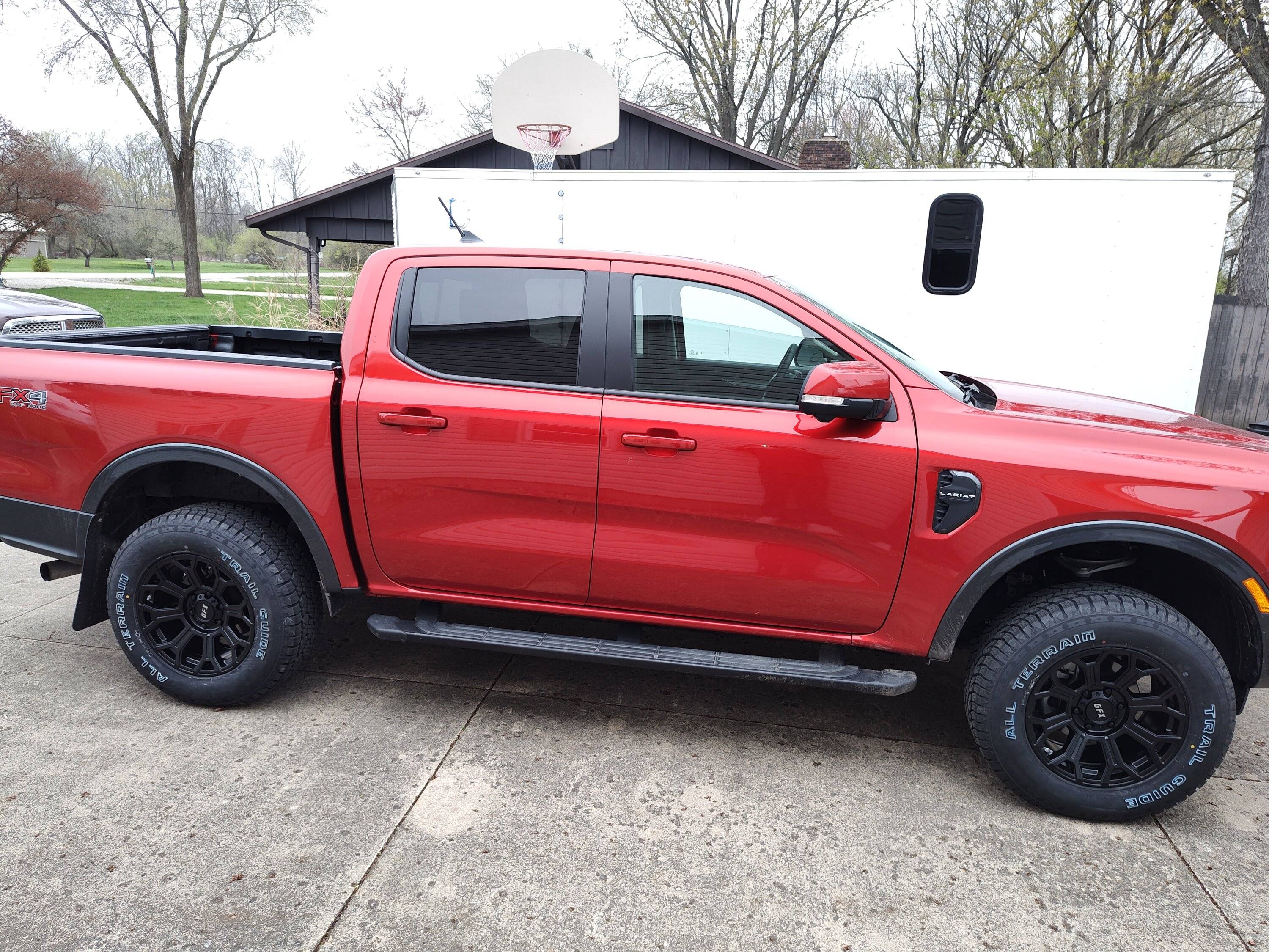 Ford Ranger BUDGET Wheel/Tire upgrade pics and parts for 2024 Lariat v6 FX4 1000003343