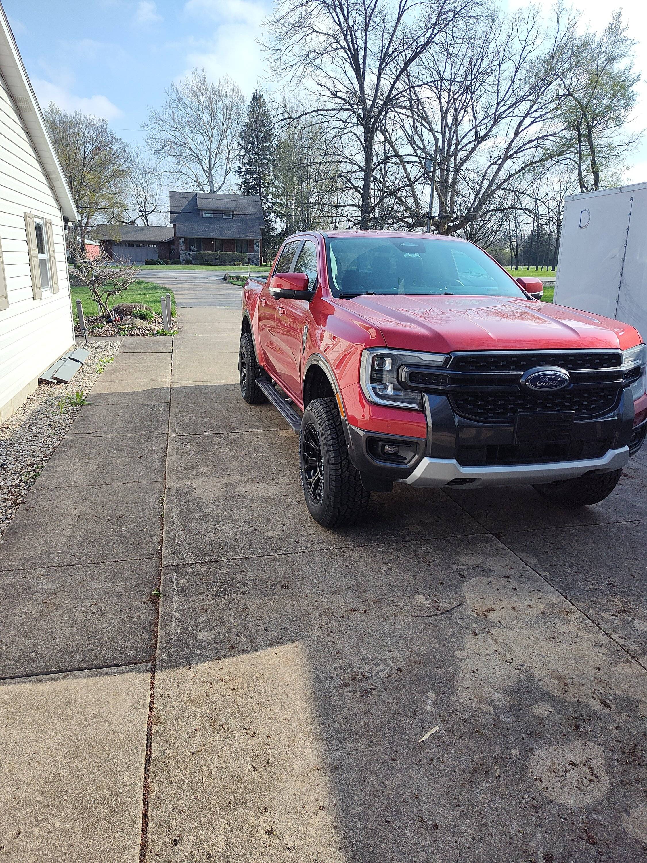 Ford Ranger BUDGET Wheel/Tire upgrade pics and parts for 2024 Lariat v6 FX4 1000003338