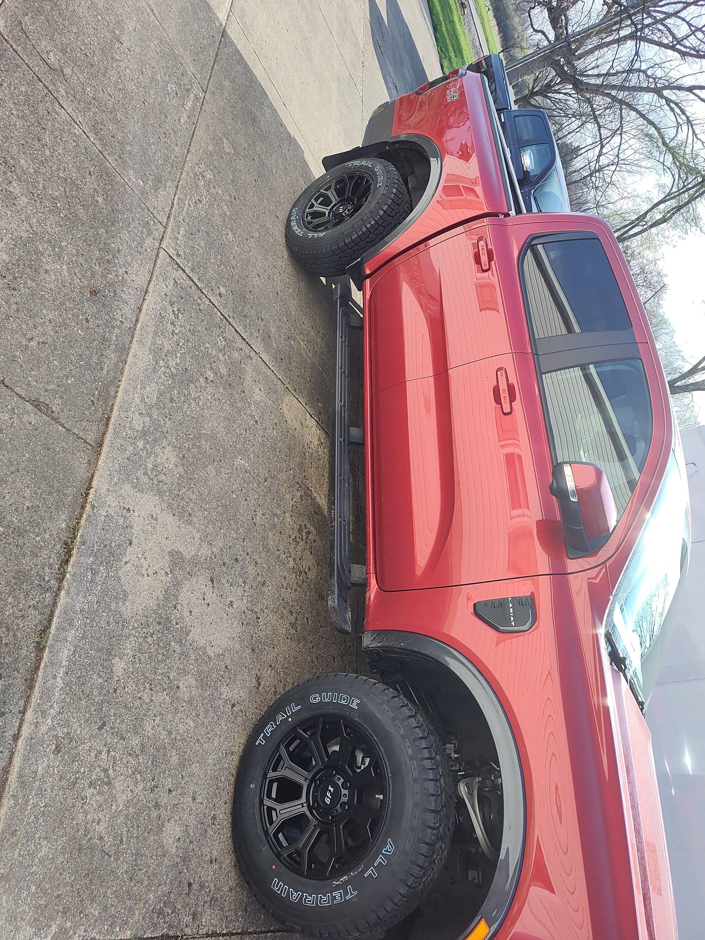 Ford Ranger BUDGET Wheel/Tire upgrade pics and parts for 2024 Lariat v6 FX4 1000003339