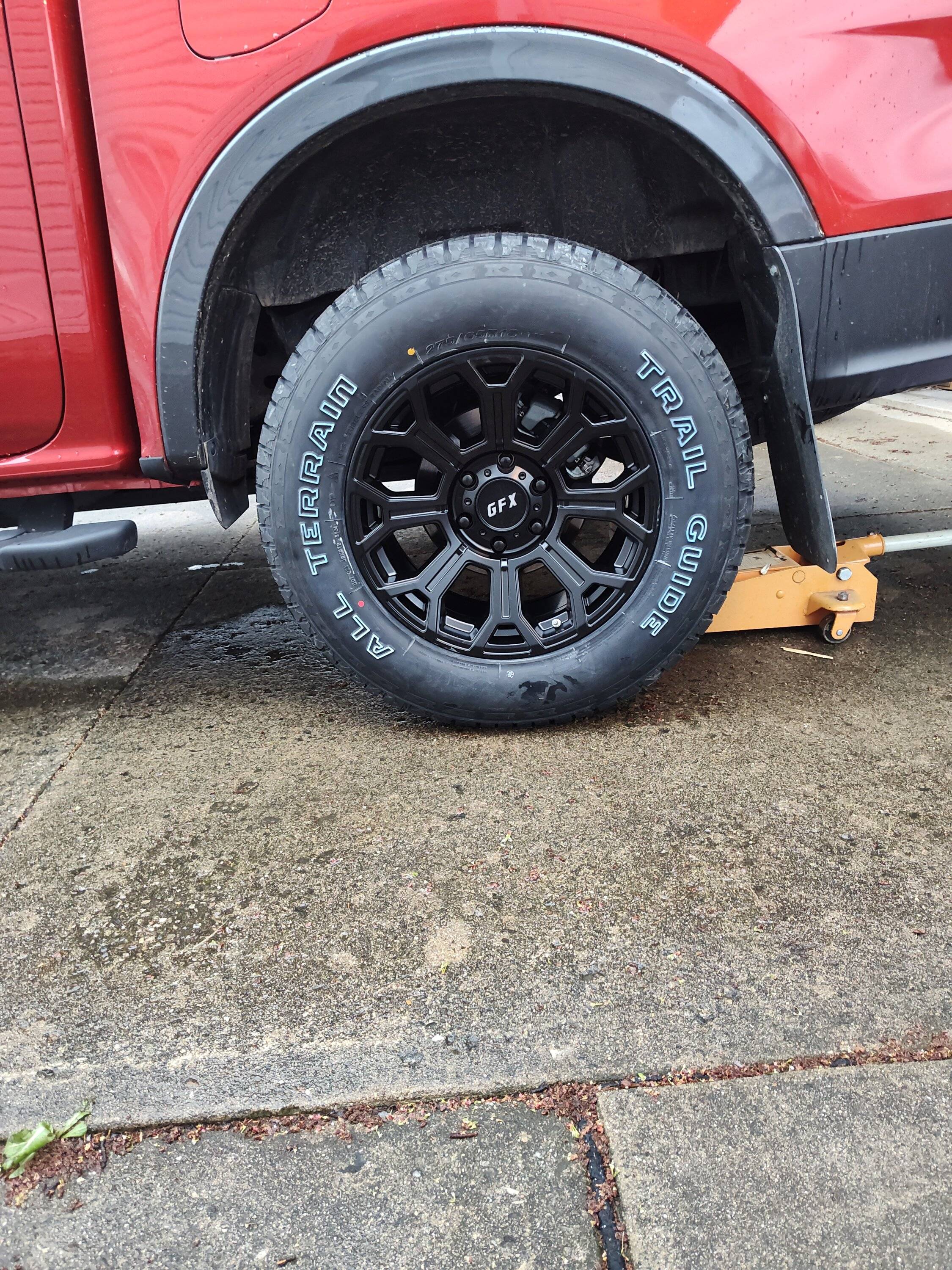 Ford Ranger BUDGET Wheel/Tire upgrade pics and parts for 2024 Lariat v6 FX4 1000003332