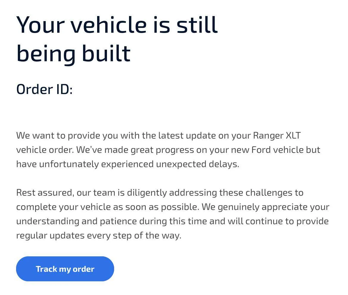 Ford Ranger 2025 Order update Screenshot 2025-04-11 at 6.48.24 PM