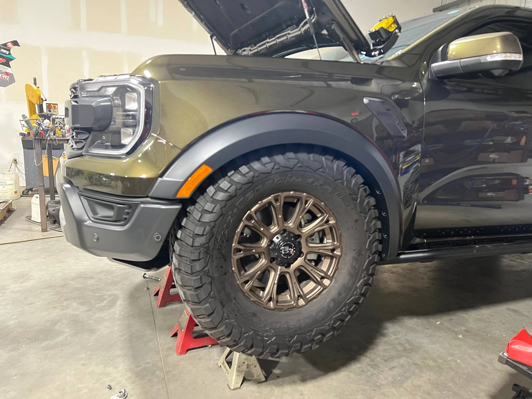 Ford Ranger Anybody install Geiser springs on their Ranger Raptor yet? IMG_1569