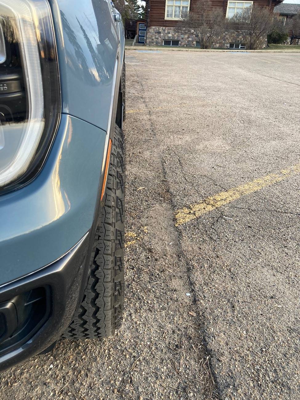 Ford Ranger +25 Offset Wheels - any issues? IMG_9043