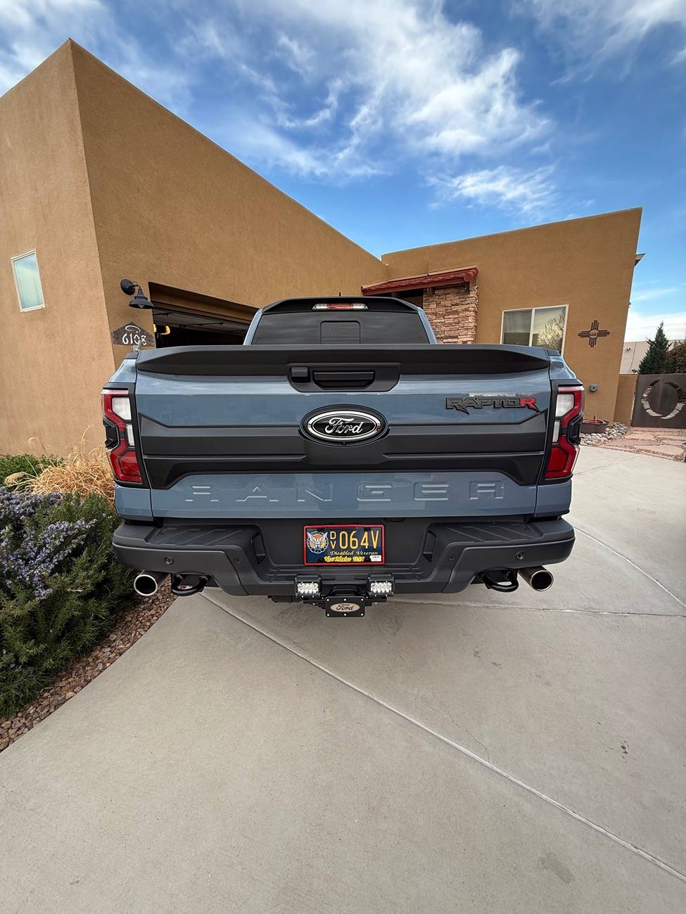 Ford Ranger Installed Ford OEM Tailgate Protector 🇺🇸 IMG_3151