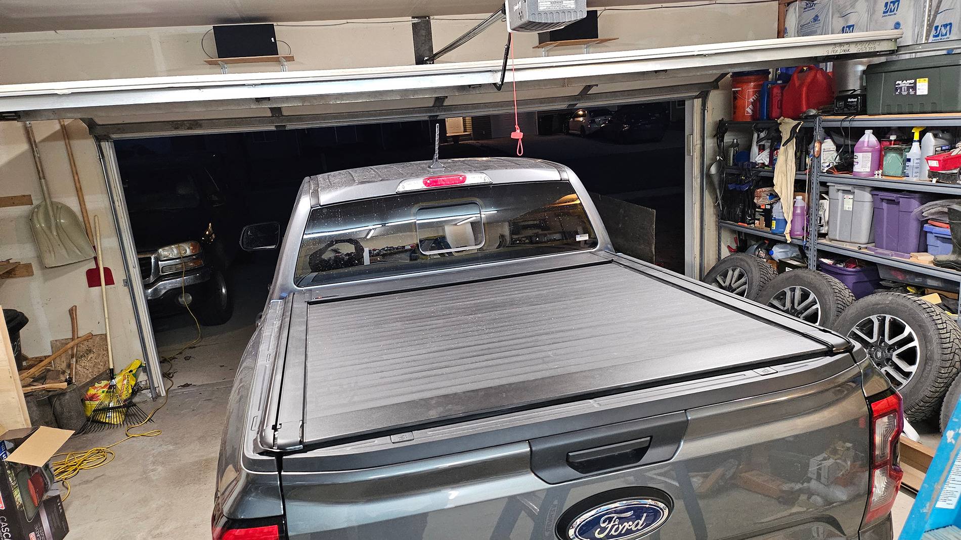 Ford Ranger UltraGroove Metal Tonneau Cover install issues. 20250310_200722