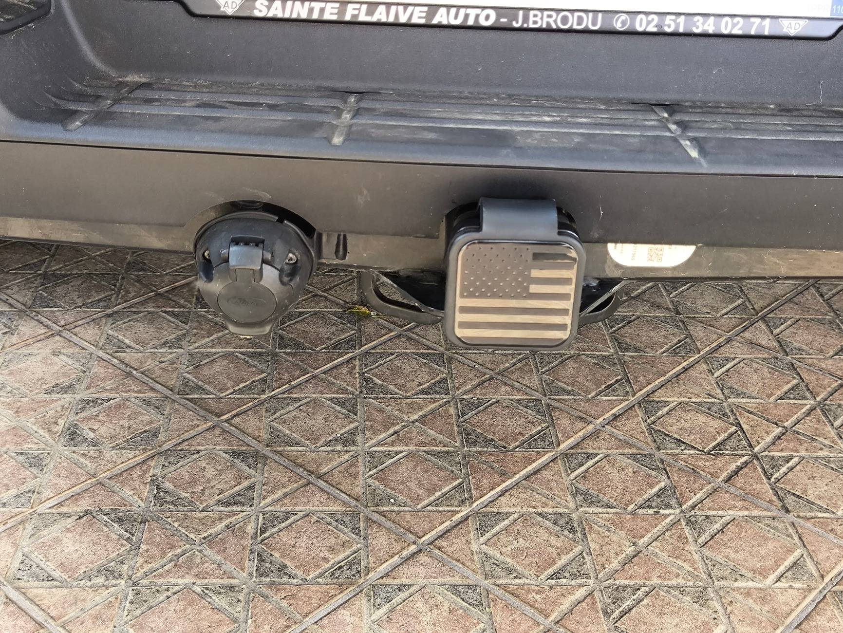 Ford Ranger Hitch Plug for Ranger Raptor - post yours here IMG_20240904_143614