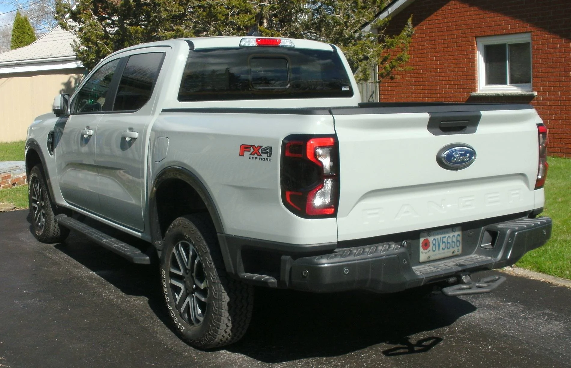 Ford Ranger Hitch Plug for Ranger Raptor - post yours here Rear drv vi