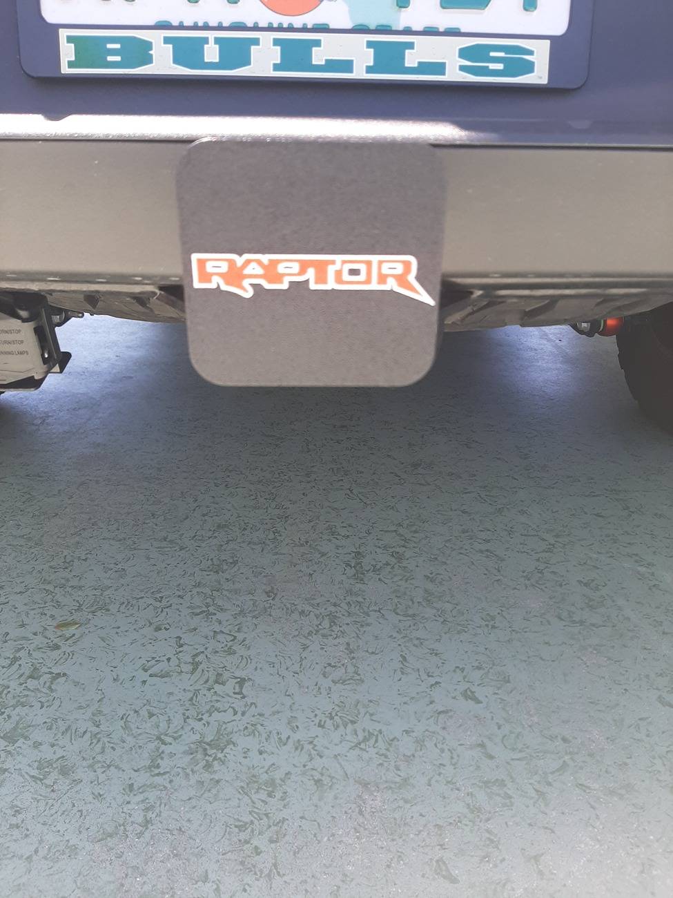Ford Ranger Hitch Plug for Ranger Raptor - post yours here 20250413_125337