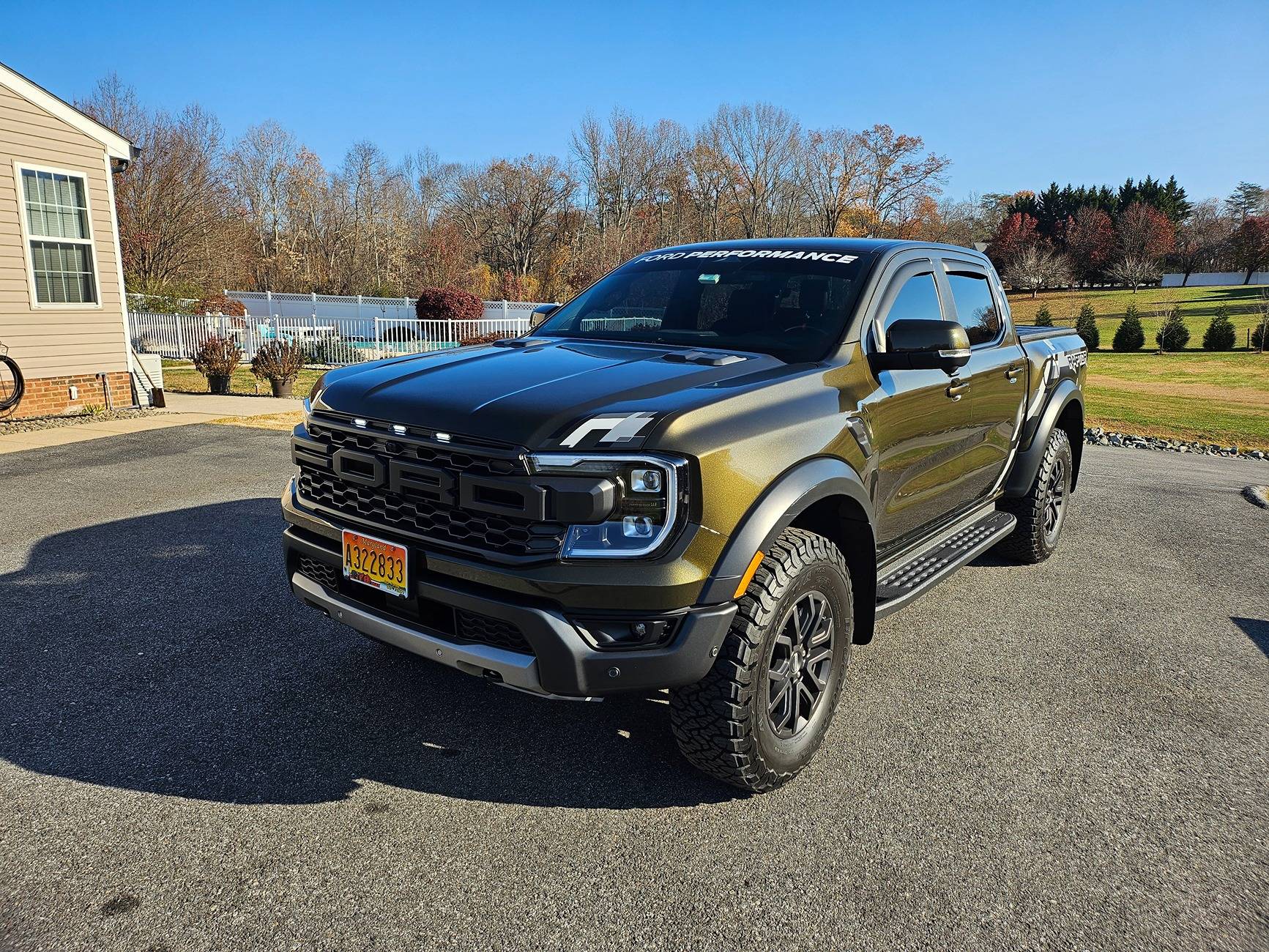 Ford Ranger Finally got a Ranger Raptor - 2025 model. 20241130_095523