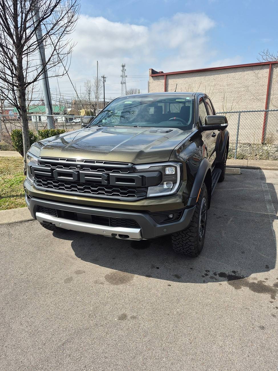 Ford Ranger SHELTER GREEN Ranger Club Thread 20250314_120447
