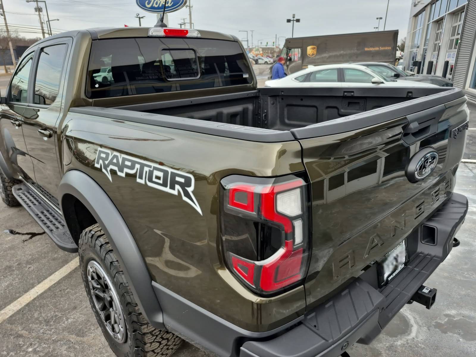 Ford Ranger SHELTER GREEN Ranger Club Thread IMG_20250307_123917