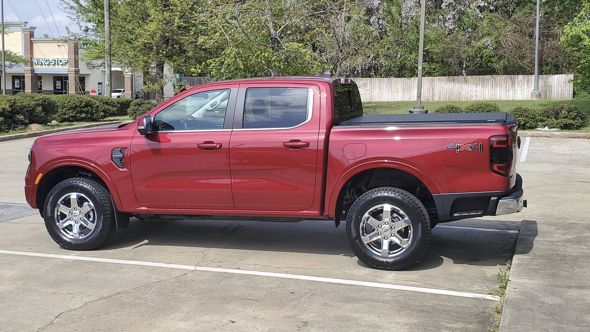 Ford Ranger Got a 2025 Ranger Raptor yesterday coming from a Mustang... whoa Ranger resized