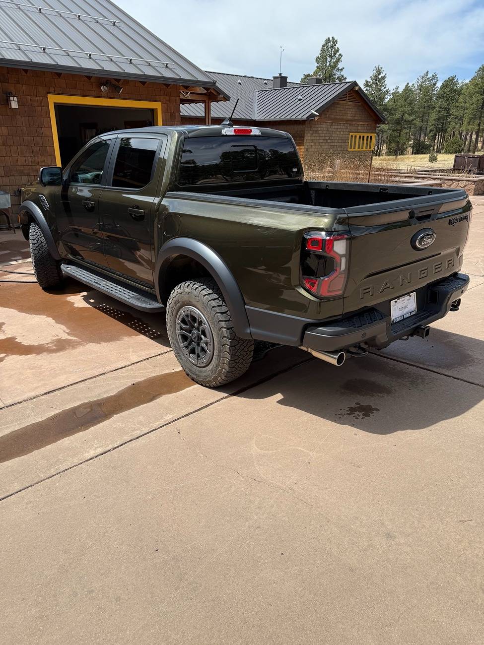 Ford Ranger Removal of Raptor Decals Raptor