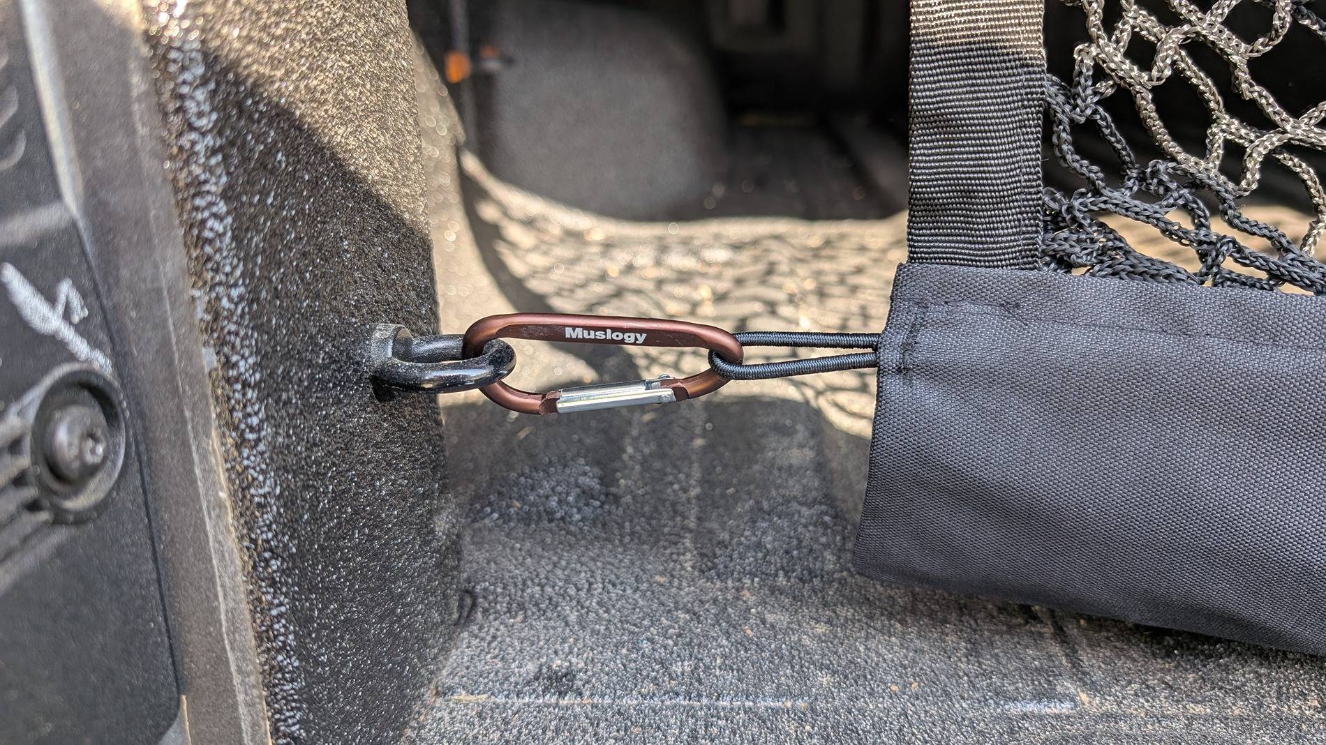 Ford Ranger Muslogy cargo net impressions 1000002130