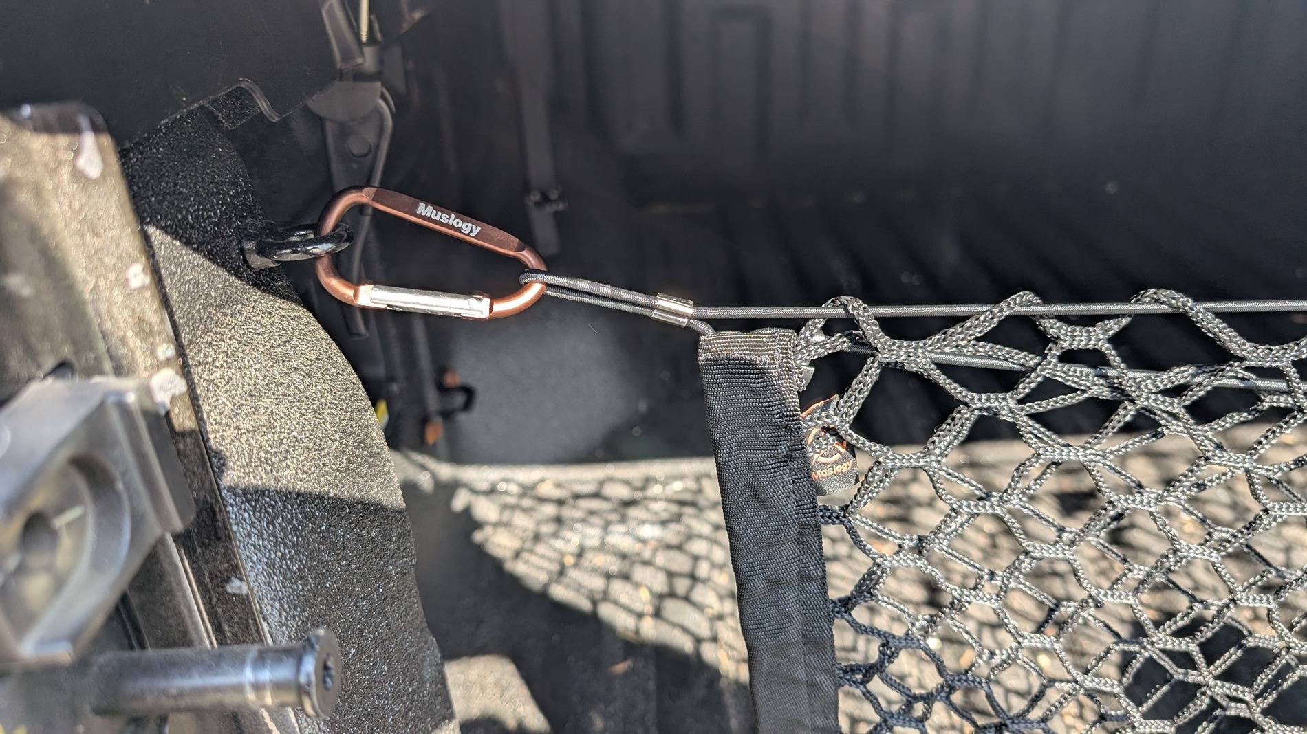 Ford Ranger Muslogy cargo net impressions 1000002129
