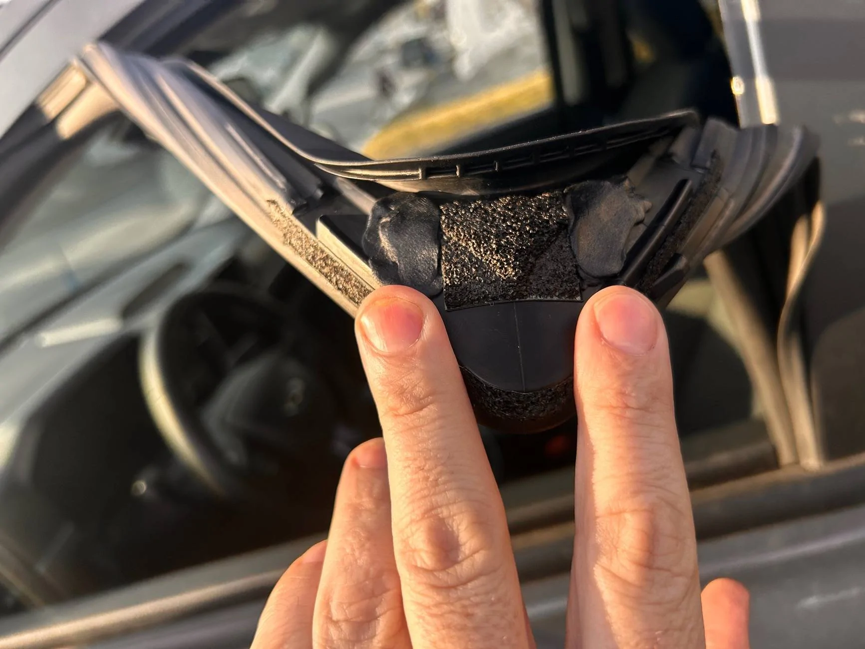 Ford Ranger Driver Side Window Wind Noise IMG_5547