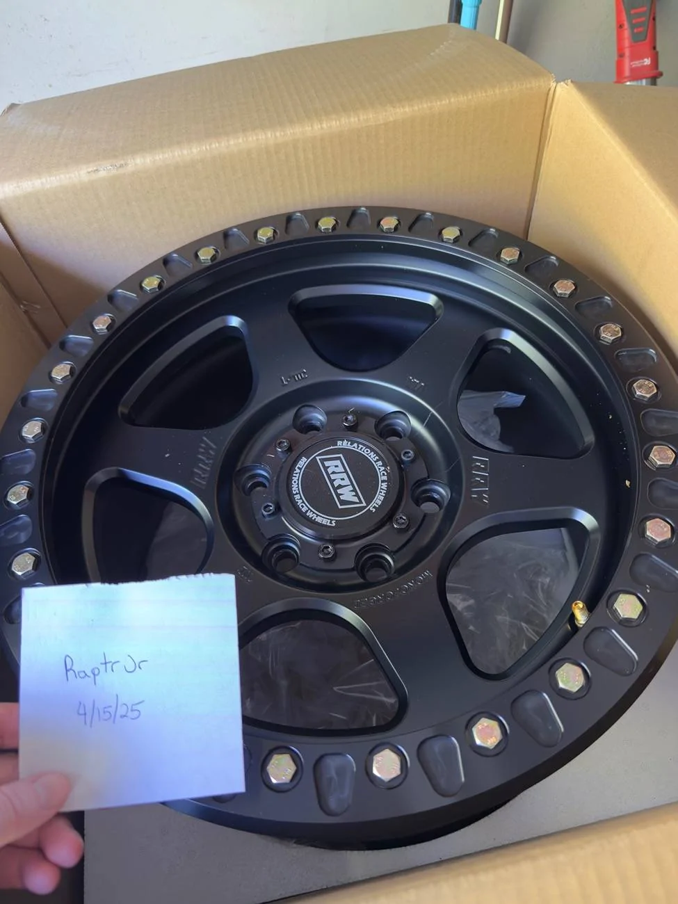 Ford Ranger 17x8.5 +25 Relation Race Wheels SOLD IMG_6579