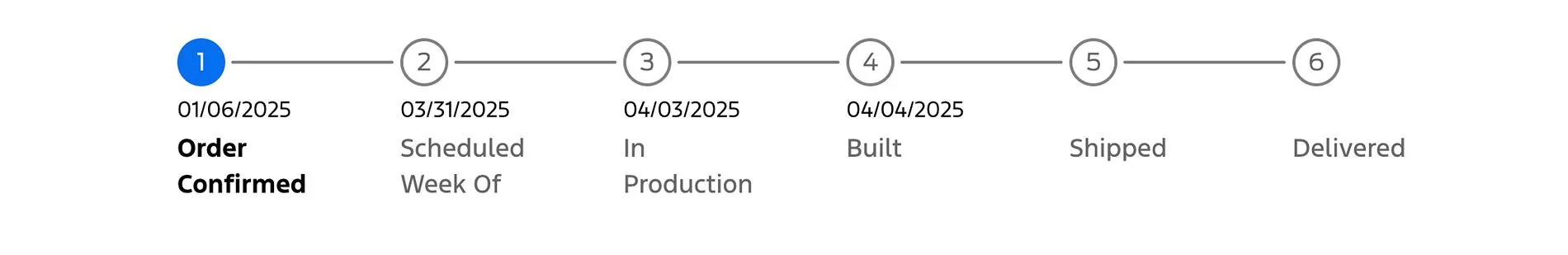 Ford Ranger 2025 Order update Screenshot 2025-04-15 at 9.46.59 PM