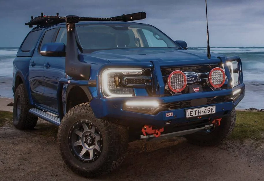 Ford Ranger DD Offroad Front Bumper w/ Bull Bar 1744810299311-dj