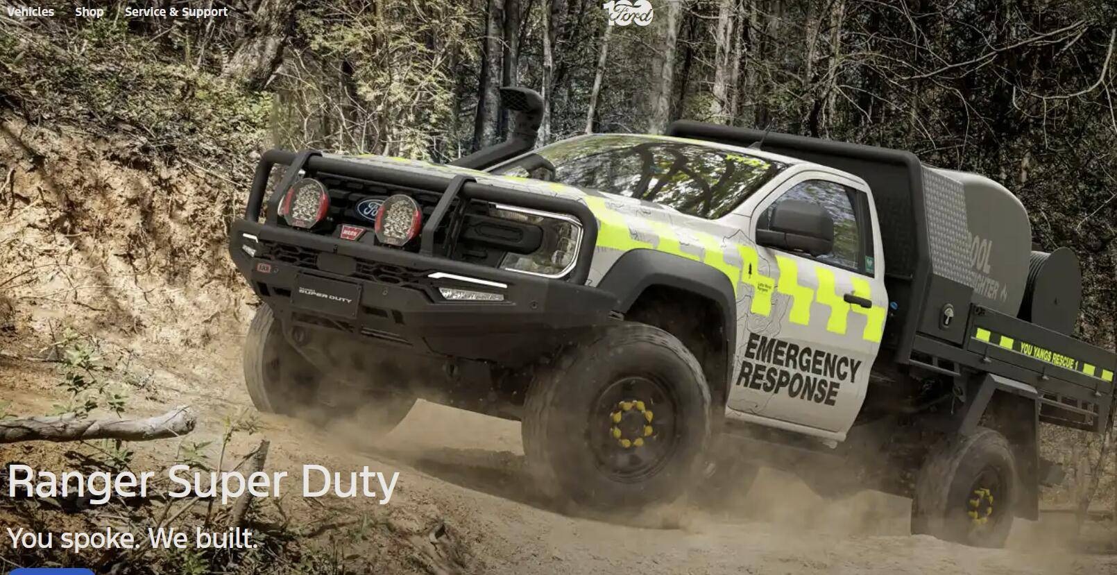 Ford Ranger DD Offroad Front Bumper w/ Bull Bar 1744810854220-j8
