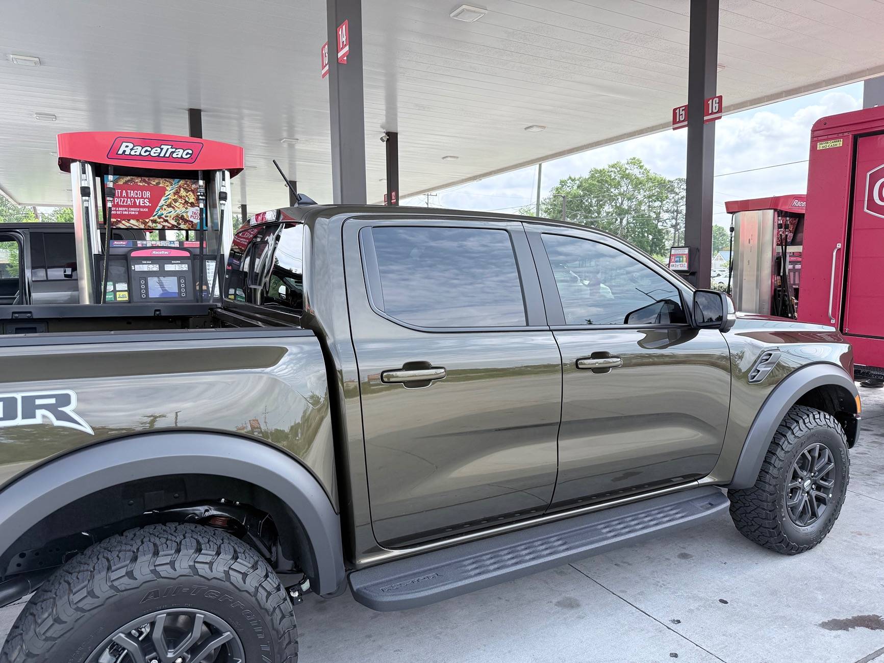 Ford Ranger What did you do to your Ranger Raptor Today? IMG_0632