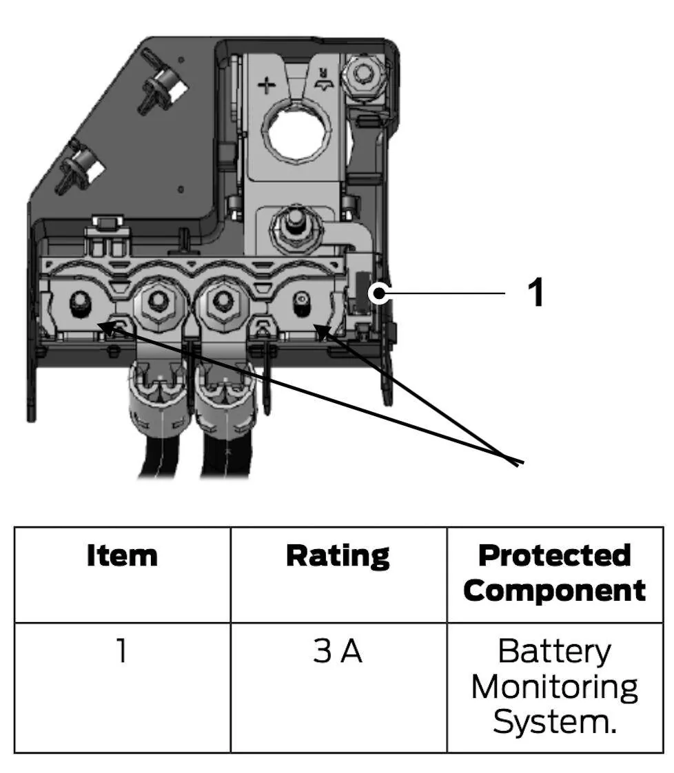 Ford Ranger Two battery related questions. Screenshot 2025-04-17 at 4.03.49 PM