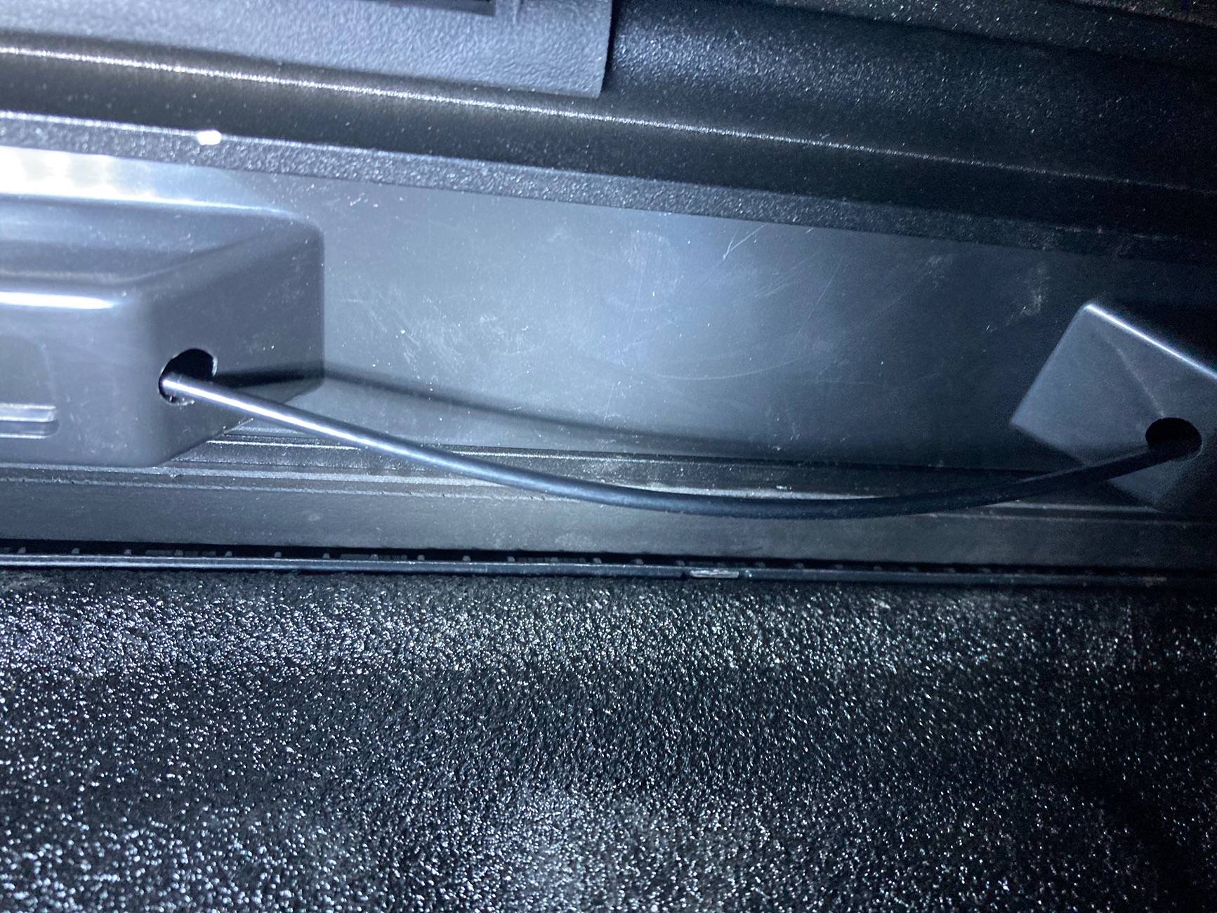 Ford Ranger BAK Revolver X4S Fitment Issues on 2025 Ranger Lariat IMG_8547