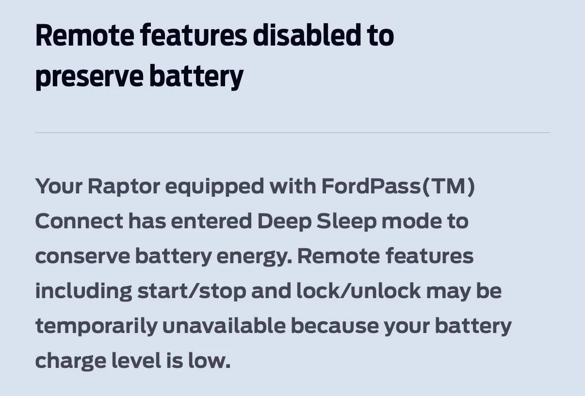 Ford Ranger Two battery related questions. DeepSl