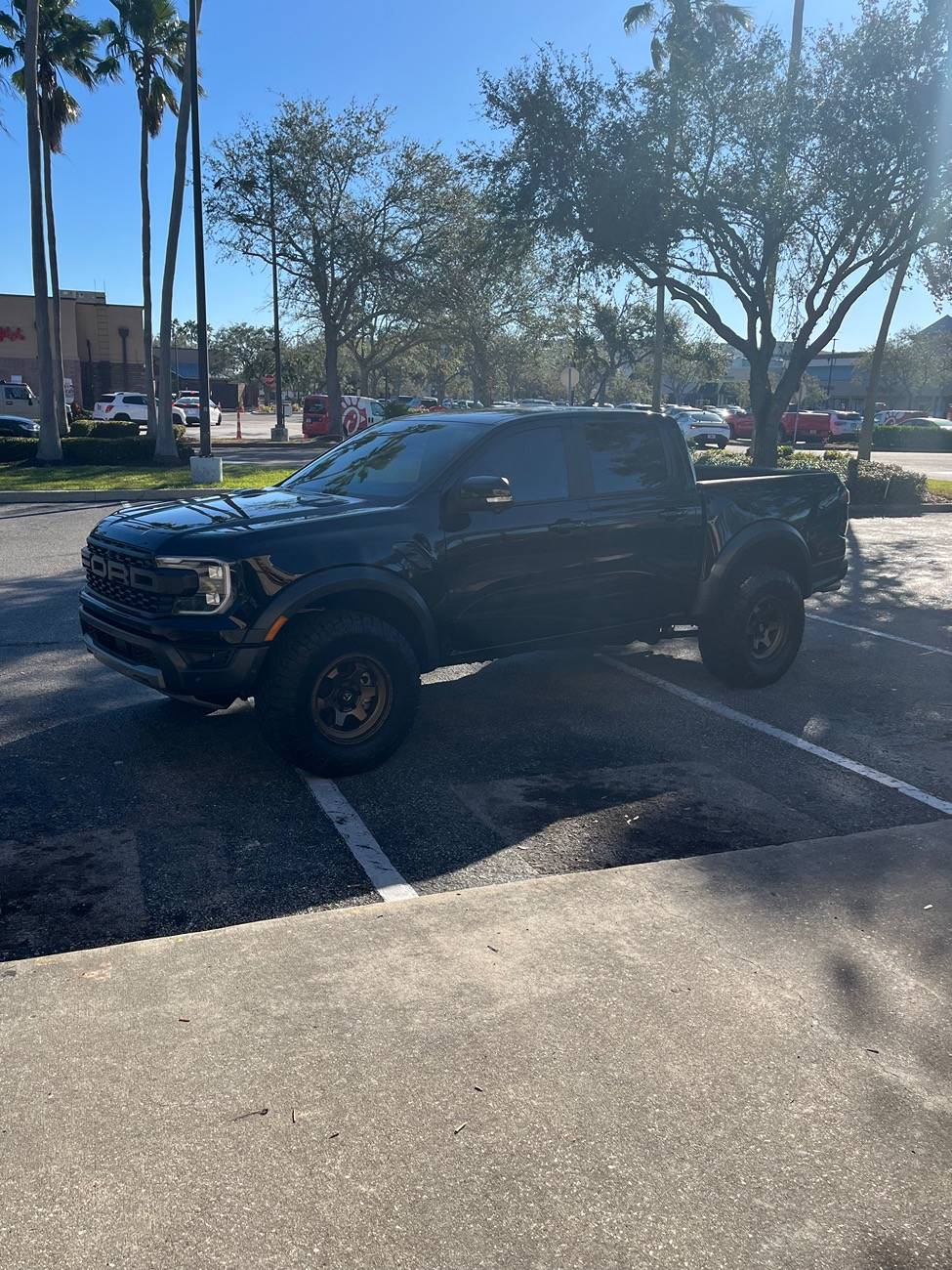 Ford Ranger Fuel bronze shok wheel set 17x 9 +1mm offset &. Nitto Ridge grappler 305/70R/17 LTtires IMG_2079