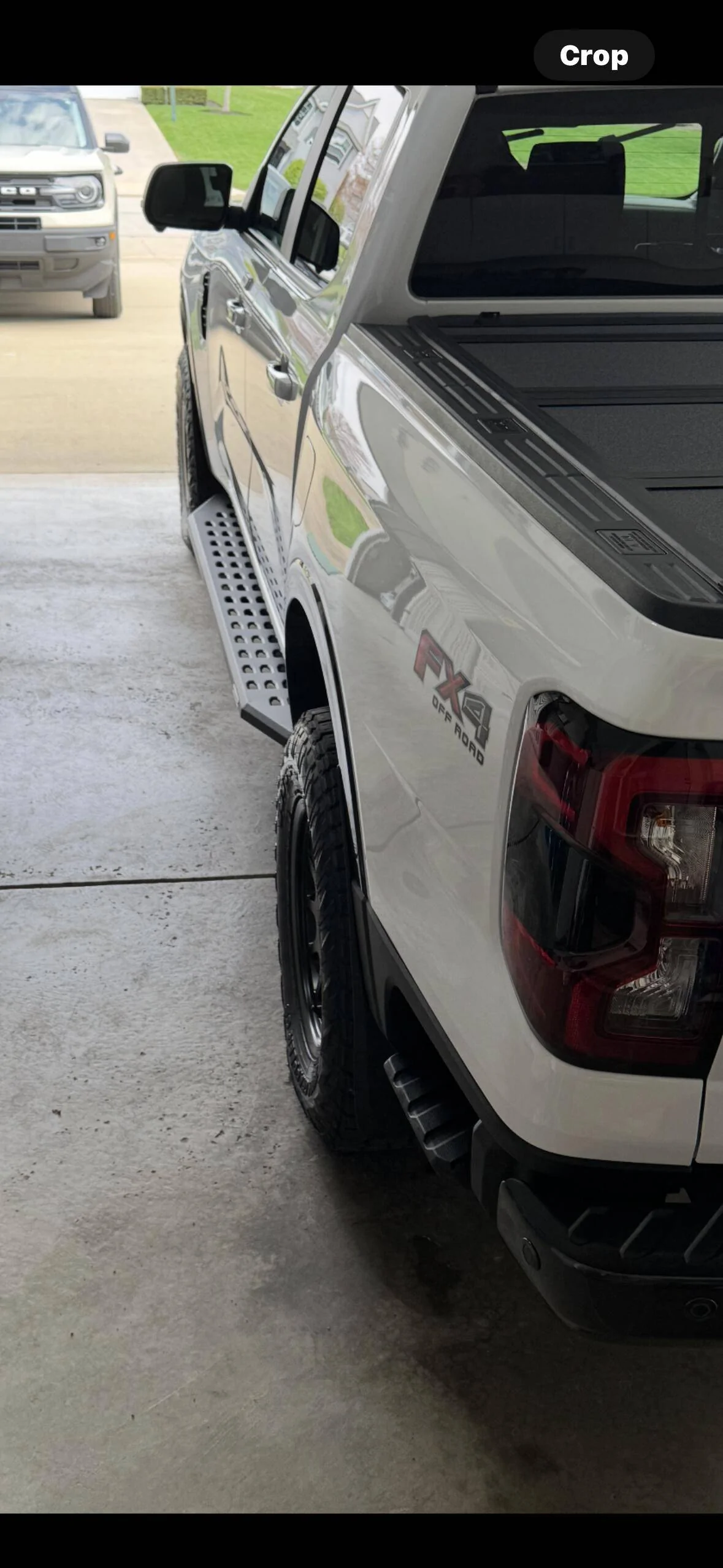 Ford Ranger 24 FX4 Finally got a detail after mods. IMG_5154