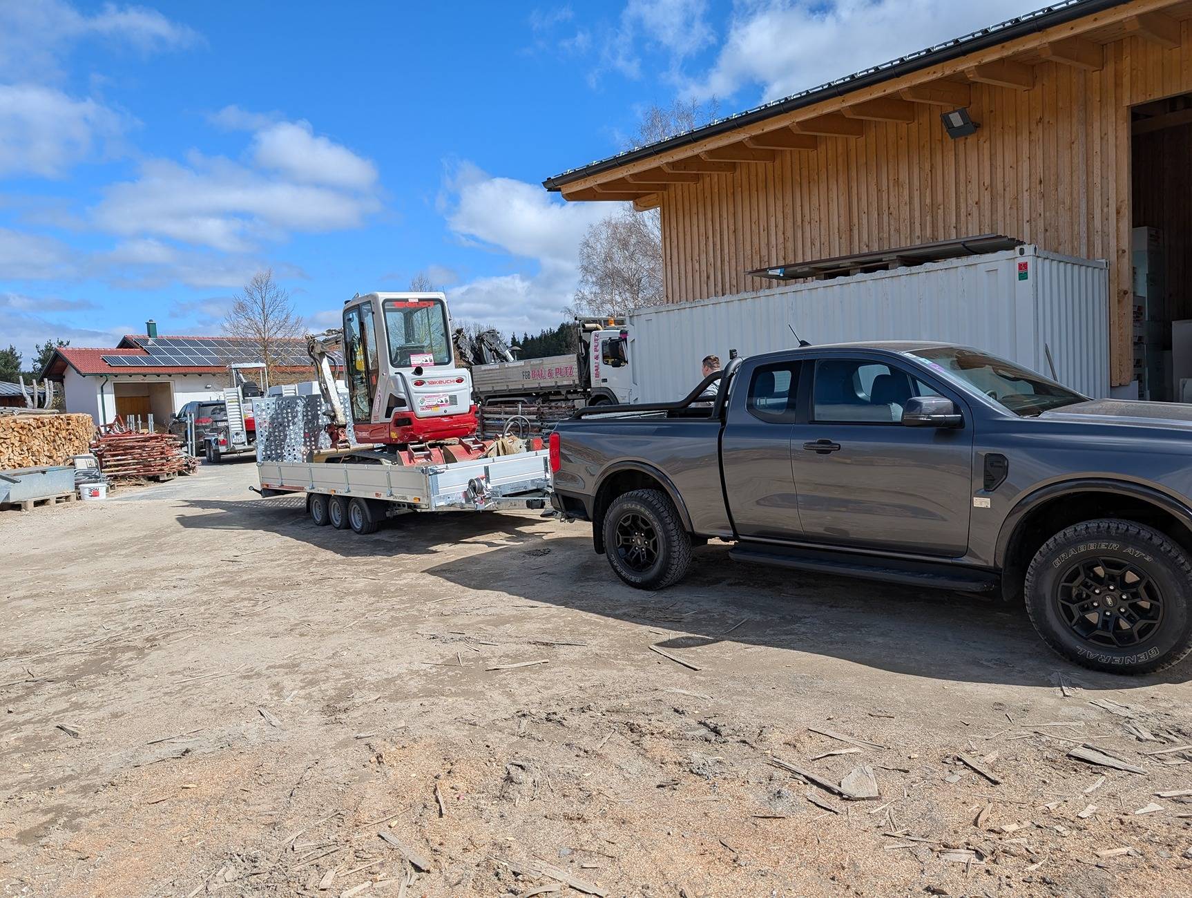 Ford Ranger Ford F**king Ranger Doing Truck Things! Post Yours... 1000026877