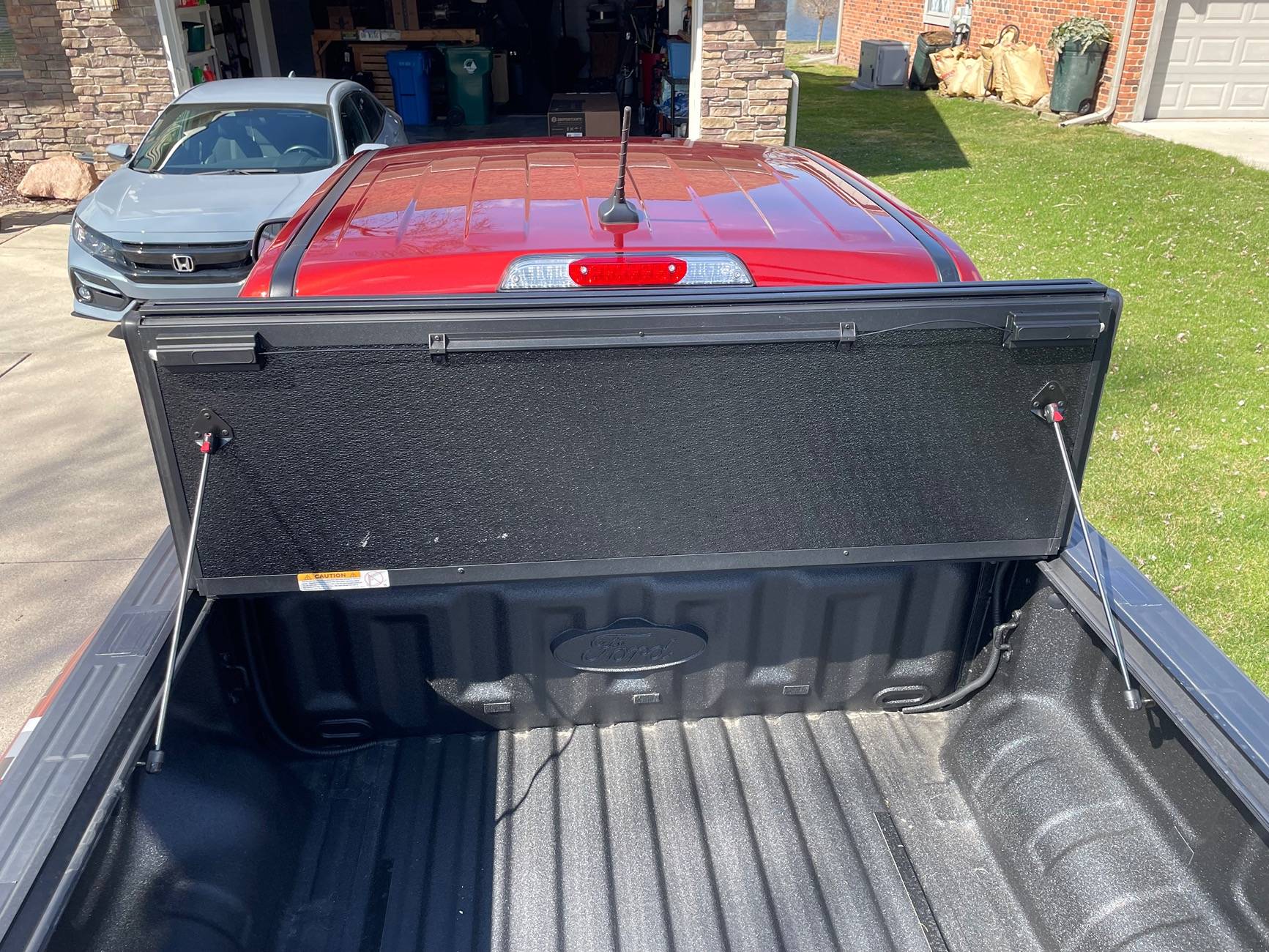 Ford Ranger Bakflip Tonneau cover IMG_5518
