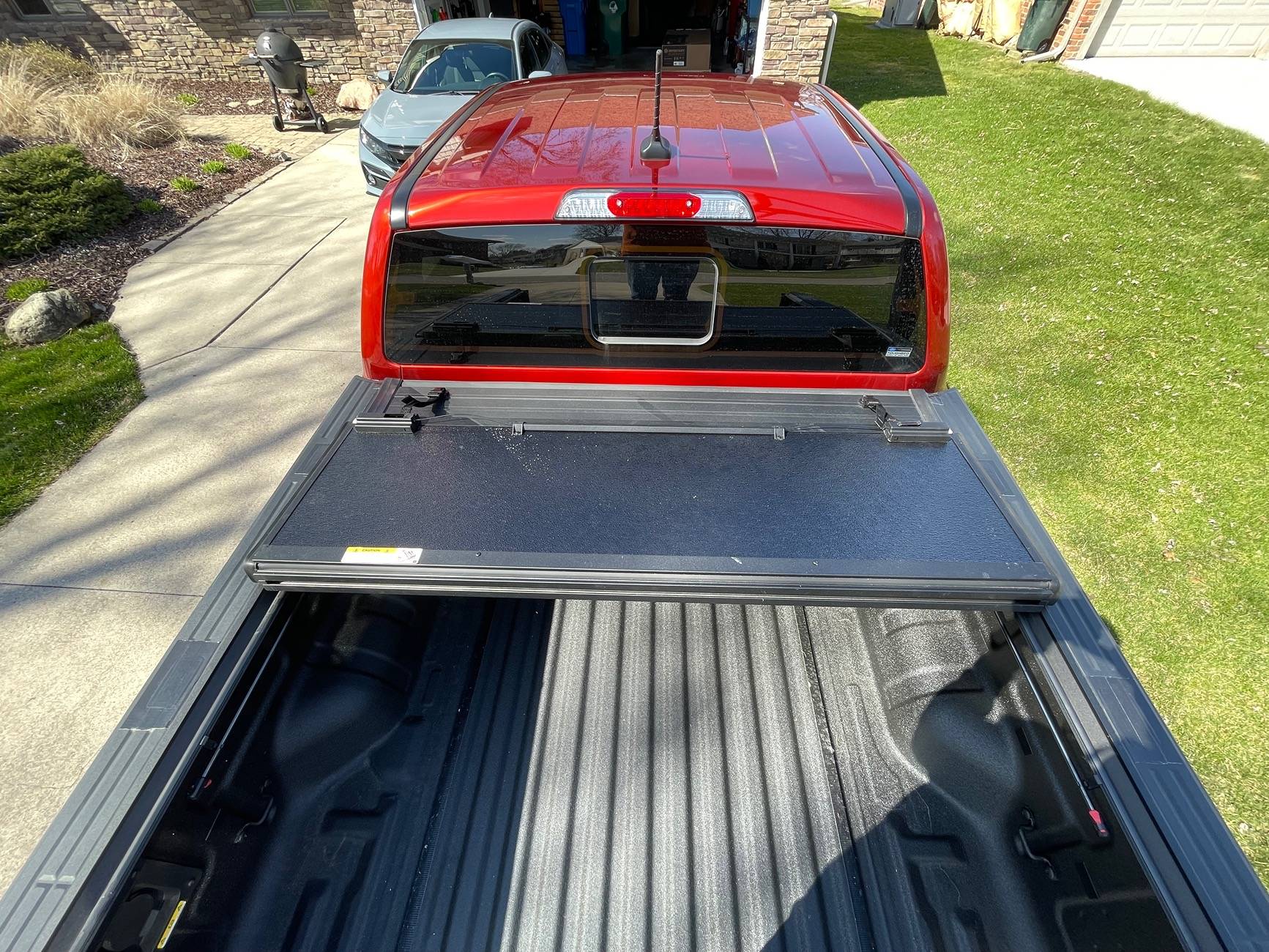 Ford Ranger Bakflip Tonneau cover IMG_5517