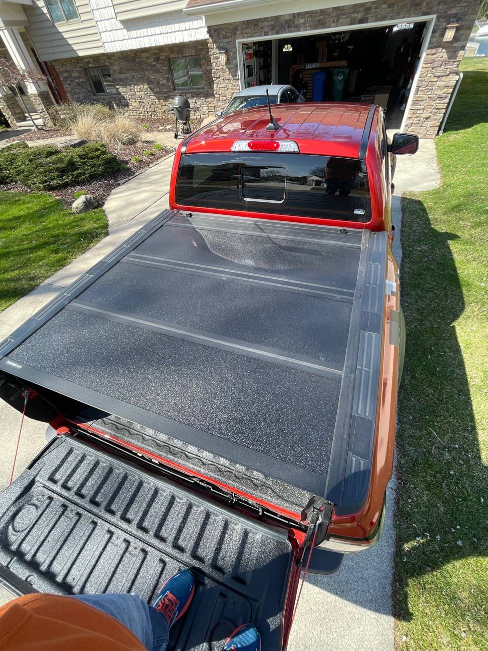 Ford Ranger Bakflip Tonneau cover IMG_5516