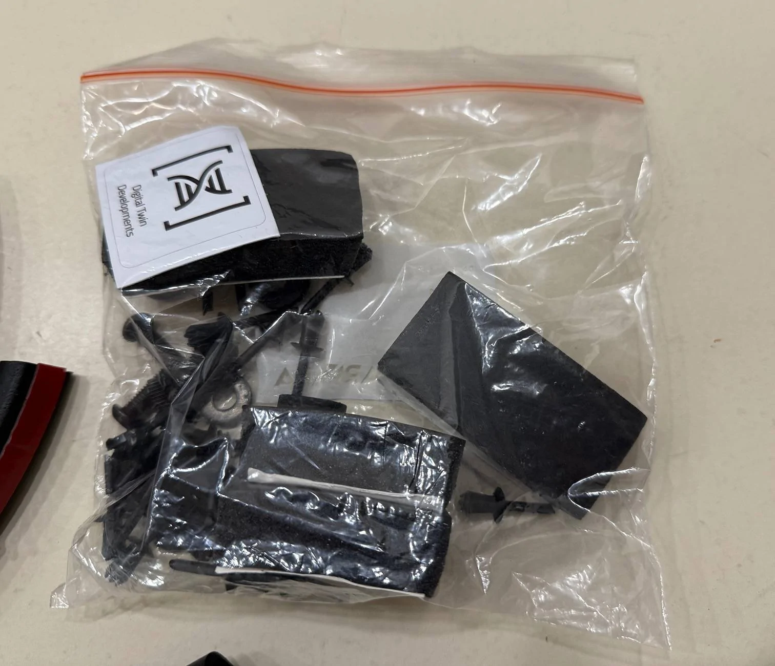 Ford Ranger Will ship - Digital Twin Developments Ranger Tailgate Seal Kit - US$120 plus USA shipping, no tax IMG_0196