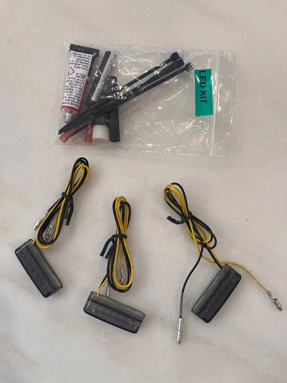 Ford Ranger Signature Lux Grill Lights IMG_4784